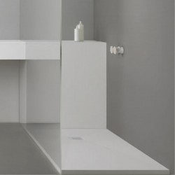 Receveur de douche Basic - Blanc - 120x80cm