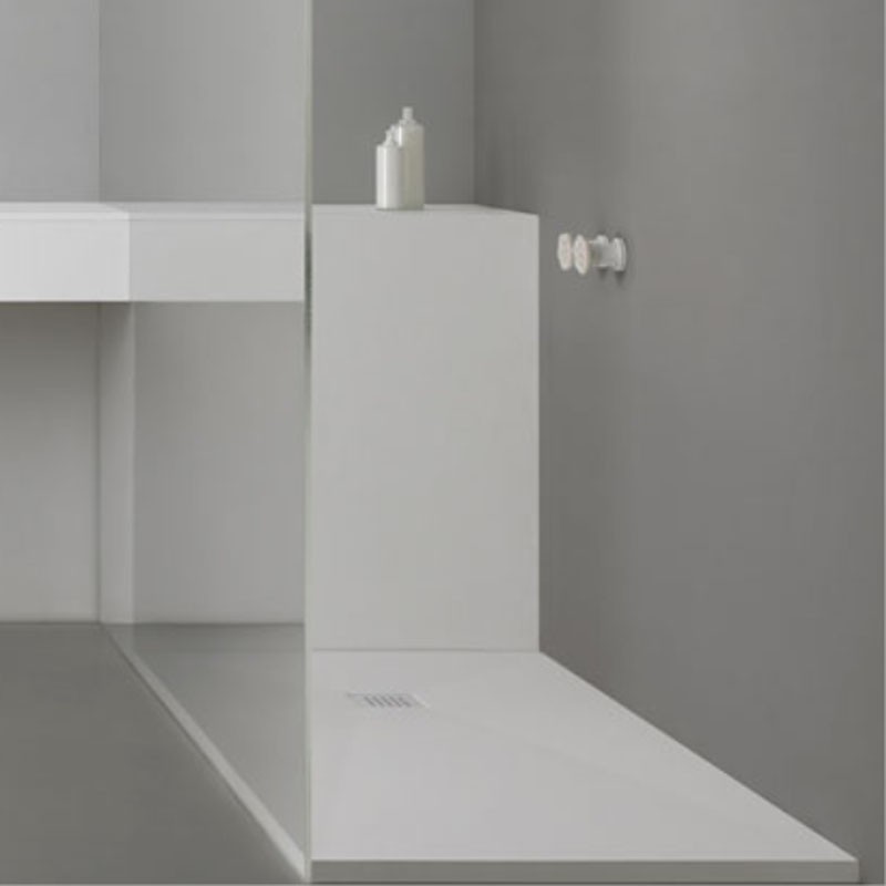 Receveur de douche Basic - Blanc - 120x80cm Receveur de douche Basic - Blanc - 120x80cm