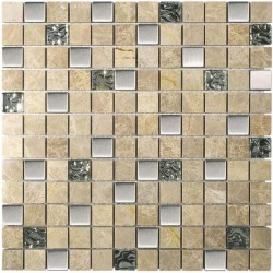 Mosaique de verre GRE501
