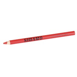 Crayon gras rouge - Tracage sur carrelage