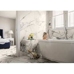 Carrelage POLI THE ROOM -  INV WHITE - 120x60 Rectifié