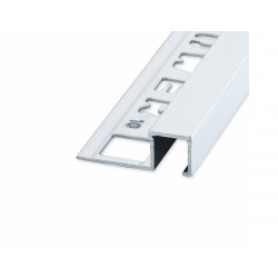 Profil finition alu ANODISE - CARRE 10mm