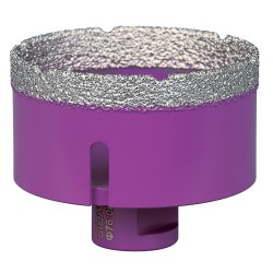 Trepan diamant à sec M14 - D76