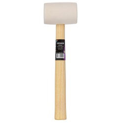 Maillet caoutchouc blanc