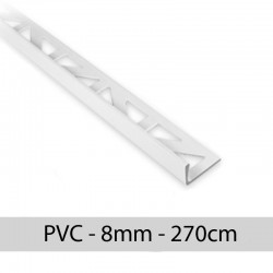 Profil finition PVC -...