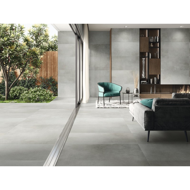 Carrelage sol BETONHOME GREY - 60x60 Carrelage sol BETONHOME GREY - 60x60