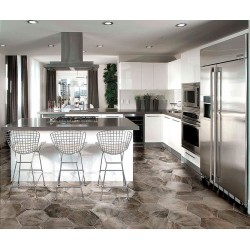 Carrelage hexagonal Luxembourg