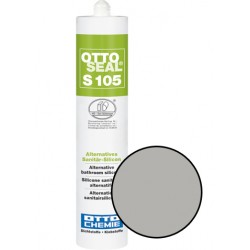Silicone sanitaire mono composant - S105 GRIS JOINT