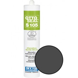Silicone sanitaire mono composant - S105 ANTHRACITE