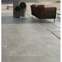 Dalle Carrelage RECTIFIEE 60x60x2 ASSEN GREY