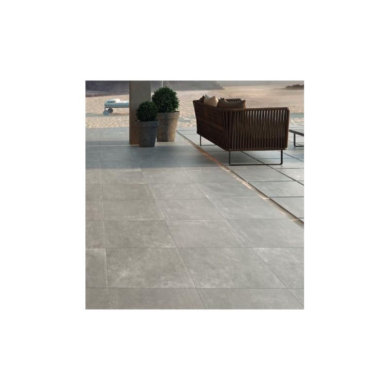 Dalle Carrelage RECTIFIEE 60x60x2 ASSEN GREY Dalle Carrelage RECTIFIEE 60x60x2 ASSEN GREY