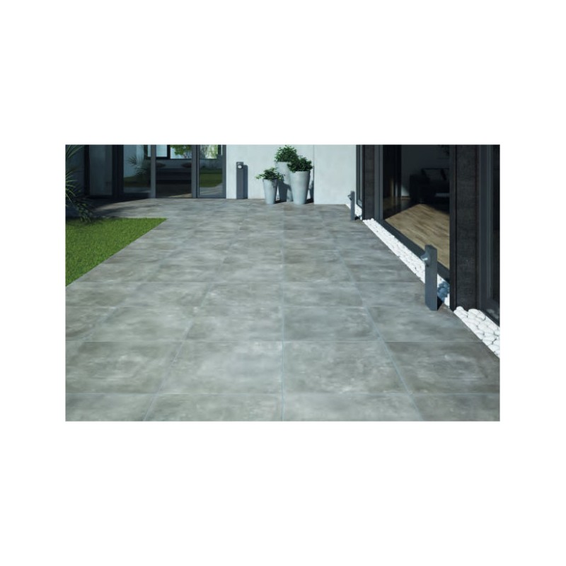 Dalle Carrelage RECTIFIEE 60x60x2 ASSEN GRAPHITE Dalle Carrelage RECTIFIEE 60x60x2 ASSEN GRAPHITE