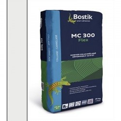 Colle carrelage BOSTIK MC300 C2TE S1Blanche