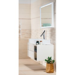 Carrelage mural GARDA BEIGE 20x60