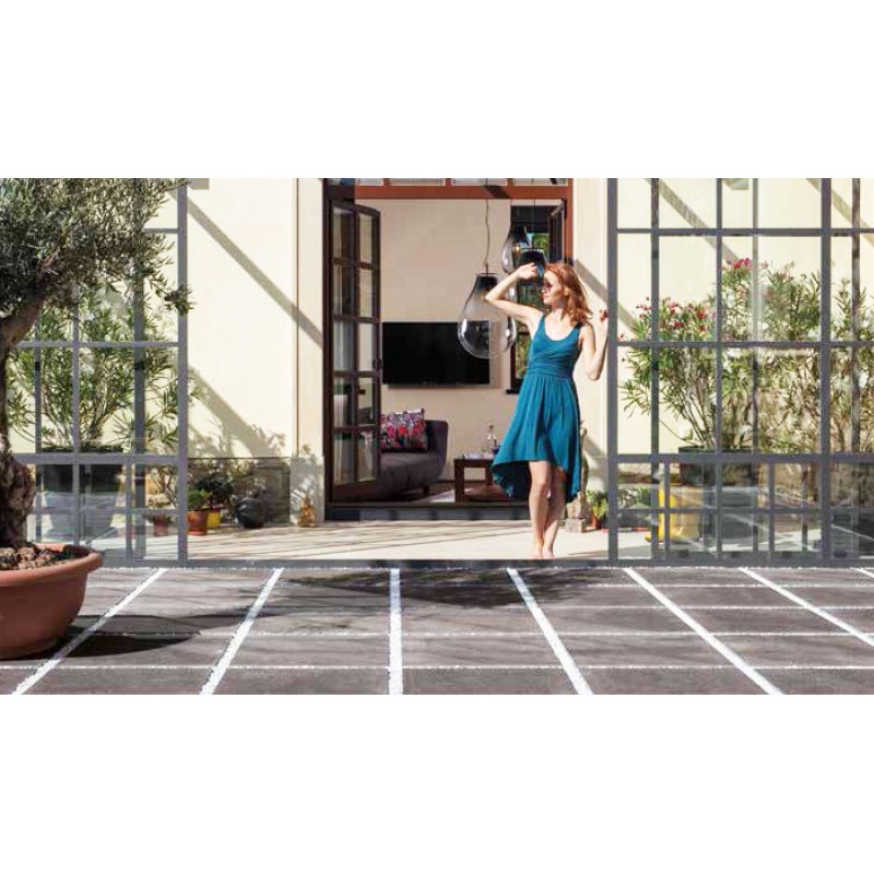 Dalle Carrelage RECTIFIEE 60x60x2 PIAZETTA DARK Dalle Carrelage RECTIFIEE 60x60x2 PIAZETTA DARK