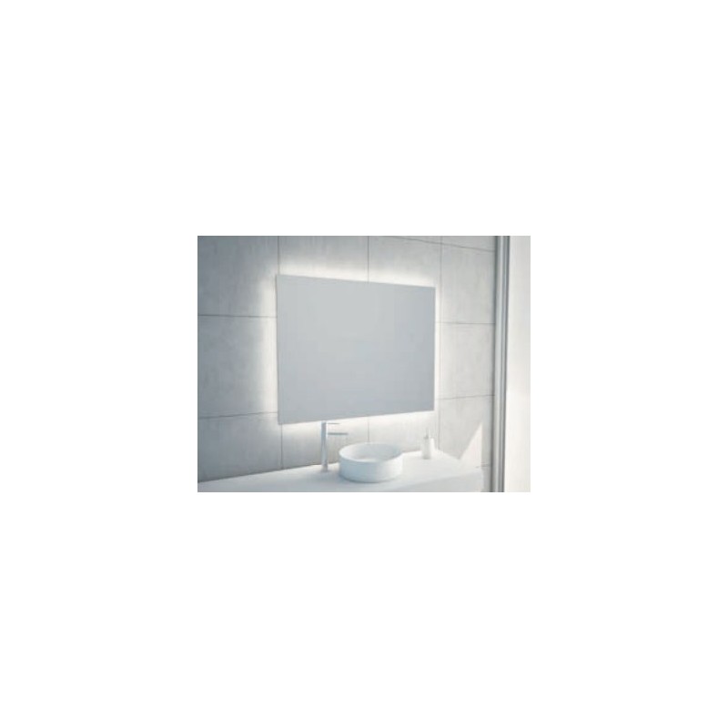 Miroir BALKAN avec LEDS pour meuble de salle de bains 60cm