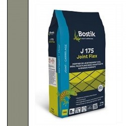 Joint carrelage - Bostik J175 Gris Ciment 5kg