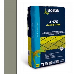 Joint carrelage - Bostik J175 Gris Ciment 5kg
