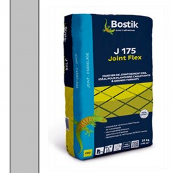 Joint carrelage - Bostik J175 Gris Argent 25kg