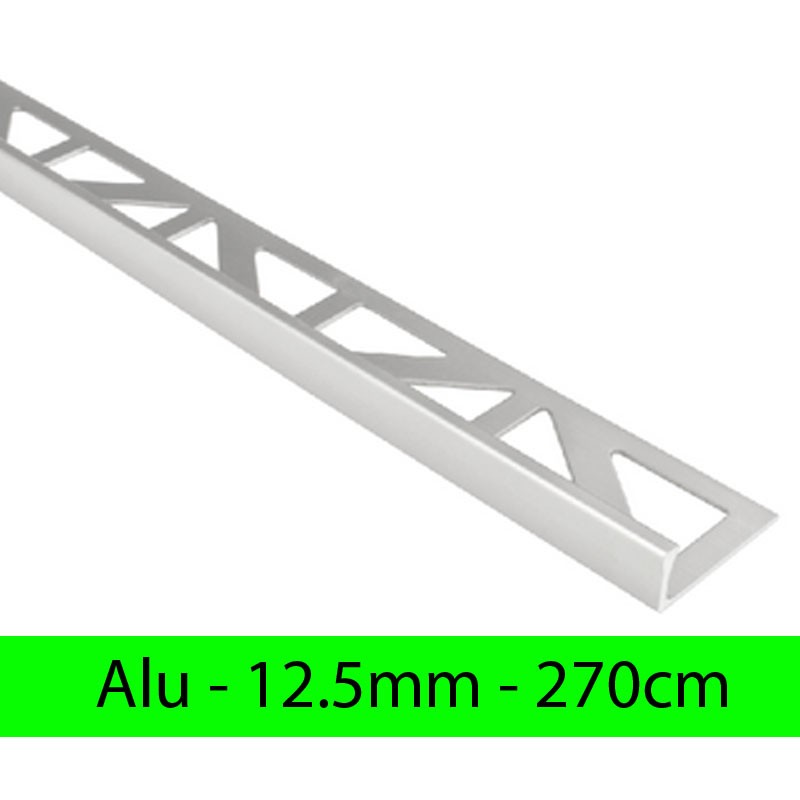 Profil finition alu ANODISE - Equerre - Angle droit 12.5mm Profil finition alu ANODISE - Equerre - Angle droit 12.5mm
