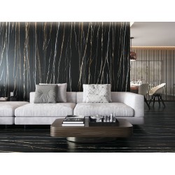 Carrelage POLI DAREN BLACK - 120x60 Rectifié