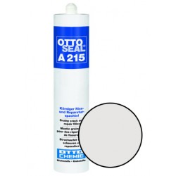 Mastic graineux réparation de fissures - A215 BLANC