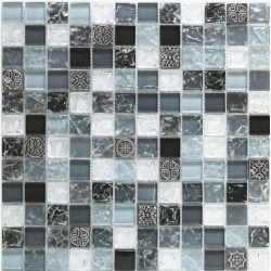Mosaique de verre CRA025